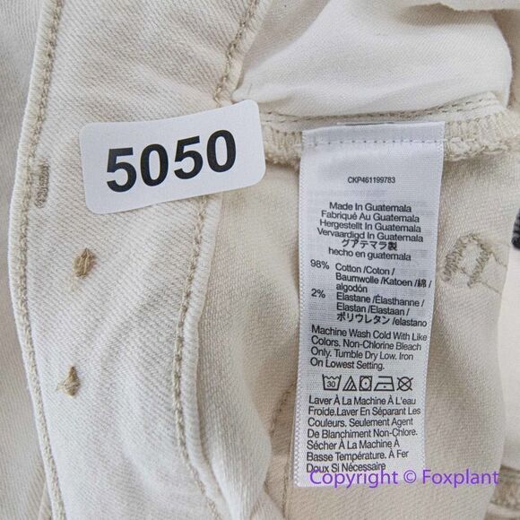 NEW Madewell The Tall Perfect Vintage Straight Jean in Vintage Canvas Wash, 28T - Picture 12 of 13